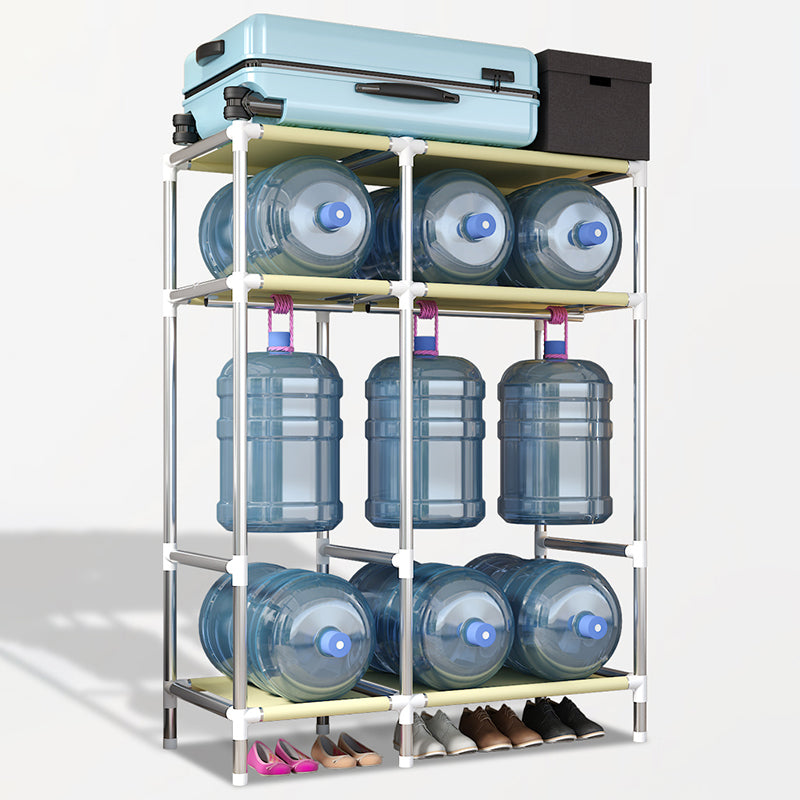 Metal Frame Storage Cabinet with Legs Modern Cabinet for Home