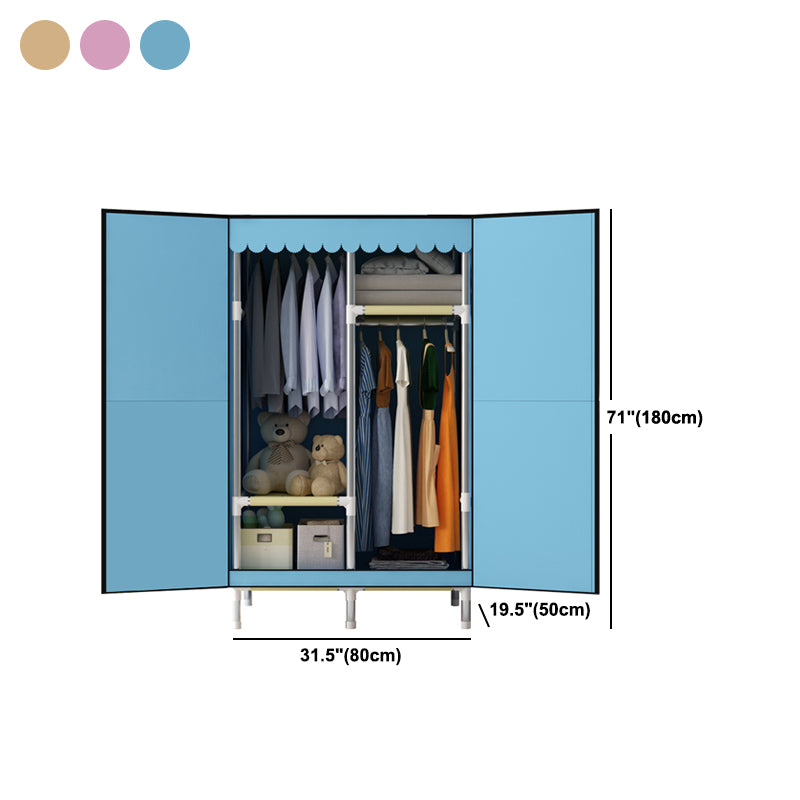 Metal Frame Storage Cabinet with Legs Modern Cabinet for Home