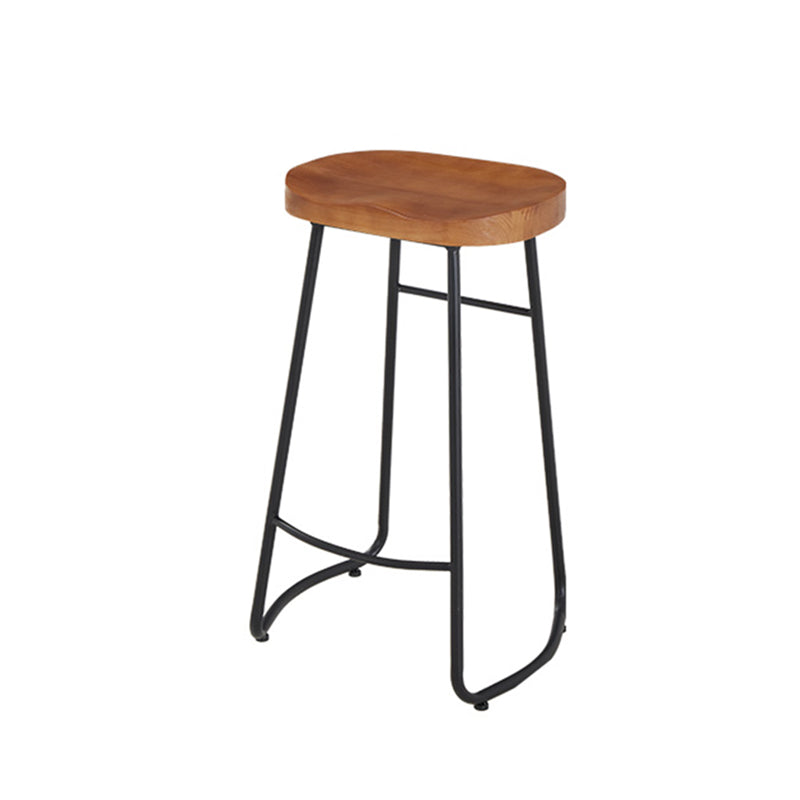 Modern Rectangle Solid Wood Bar Table Set 1/2/4/5/9 Pieces Counter Table with Stools