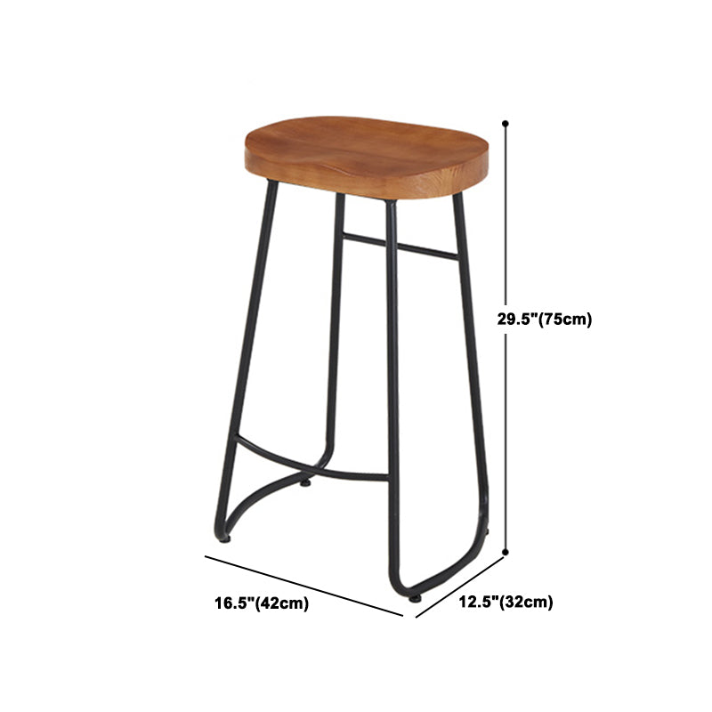 Modern Rectangle Solid Wood Bar Table Set 1/2/4/5/9 Pieces Counter Table with Stools