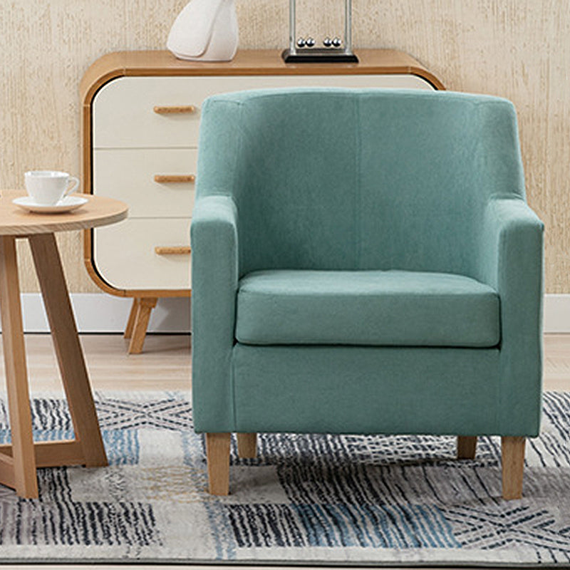 Synthetic Arm Chair 27.55" L x 24.40" W x 31.49" H Accent Armchair for Living Room