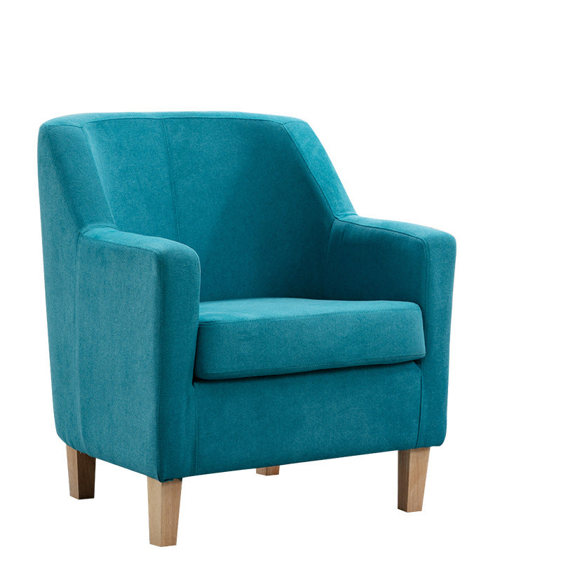 Synthetic Arm Chair 27.55" L x 24.40" W x 31.49" H Accent Armchair for Living Room