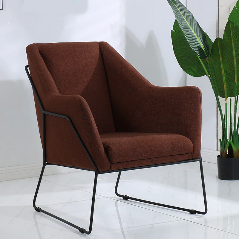 Linen Chair 25.9" L x 25.9"W x 32.2" H Armchai Chair for Living Room