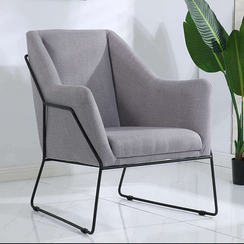 Linen Chair 25.9" L x 25.9"W x 32.2" H Armchai Chair for Living Room