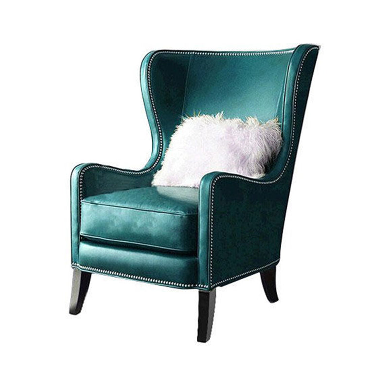 Faux Leather Chair31.4" L x 33.4W x 43.3" H Armchai Chair for Living Room