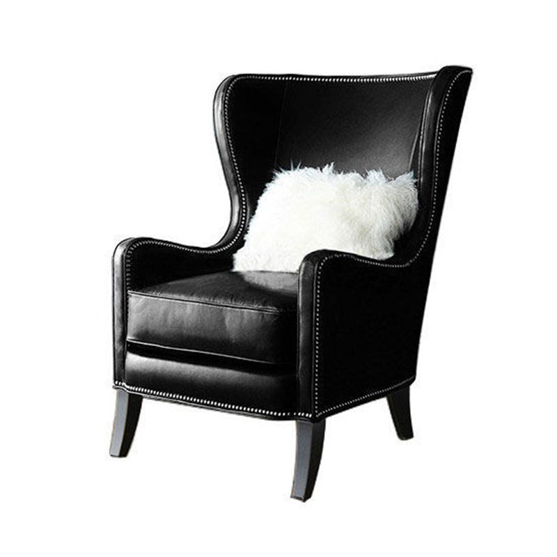 Faux Leather Chair31.4" L x 33.4W x 43.3" H Armchai Chair for Living Room