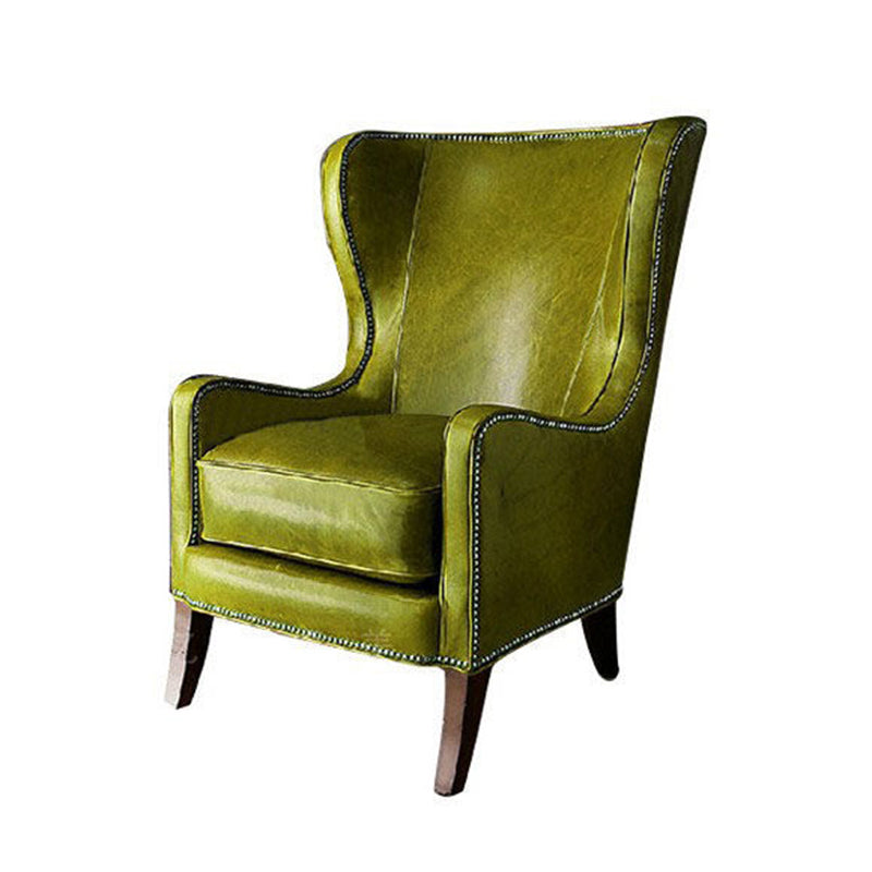 Faux Leather Chair31.4" L x 33.4W x 43.3" H Armchai Chair for Living Room