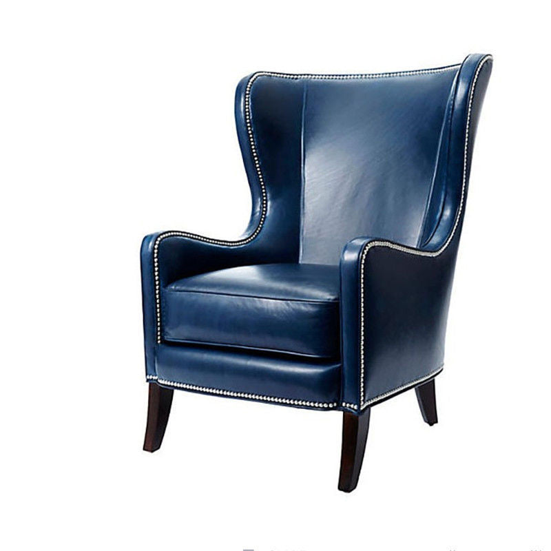 Faux Leather Chair31.4" L x 33.4W x 43.3" H Armchai Chair for Living Room