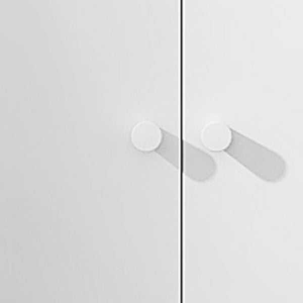 Closed Back Steel Bookshelf Modern Home Living Room Bedroom Standard Bookcase