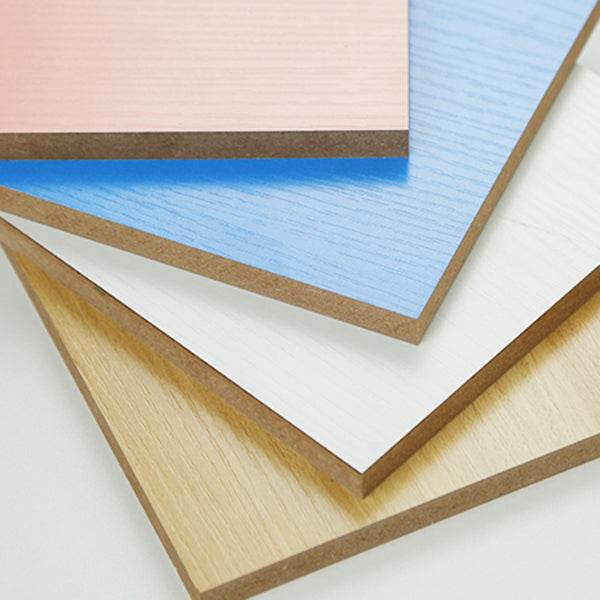 Modern Engineered Wood Bookcase, Geometric Bookshelf for Any Room,14" H X 7" W