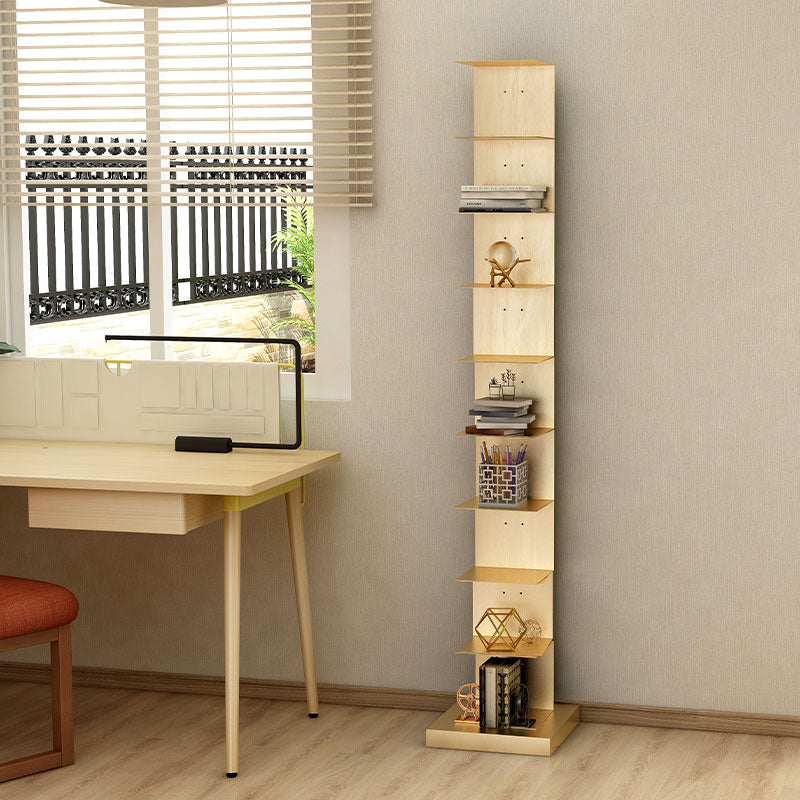 Metal Geometric Bookshelf Scandinavian Style Home Office Bookcase