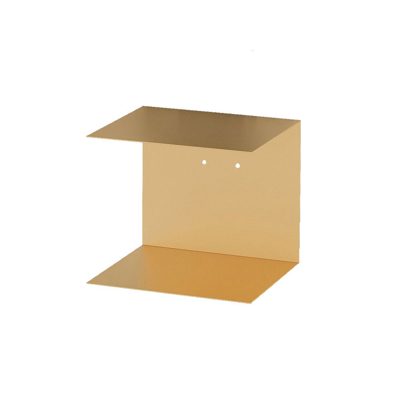 Metal Geometric Bookshelf Scandinavian Style Home Office Bookcase