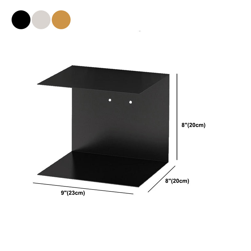 Metal Geometric Bookshelf Scandinavian Style Home Office Bookcase