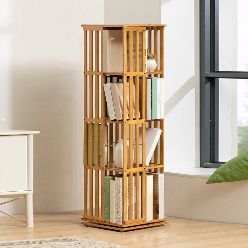 Geometric Rotatable Bookshelf Modern Style Study Room Bookshelf