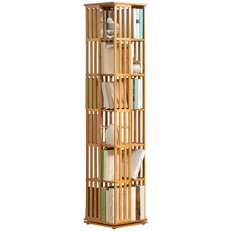 Geometric Rotatable Bookshelf Modern Style Study Room Bookshelf
