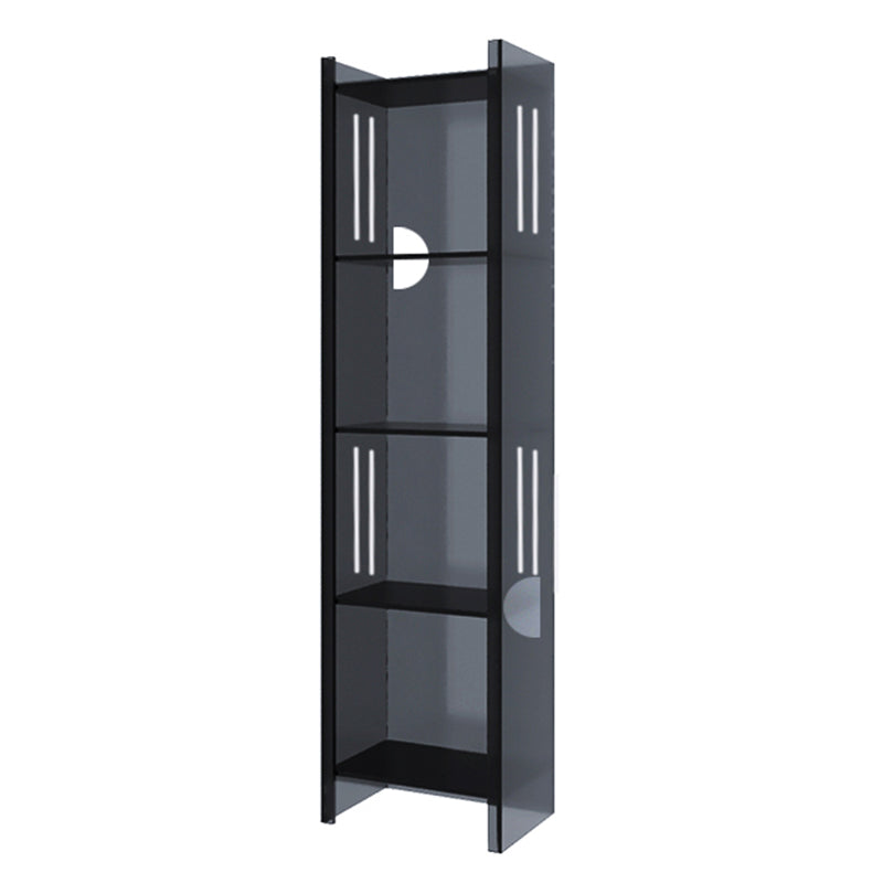 Standard Closed Back Bookshelf Scandinavian Acrylic Bookcase