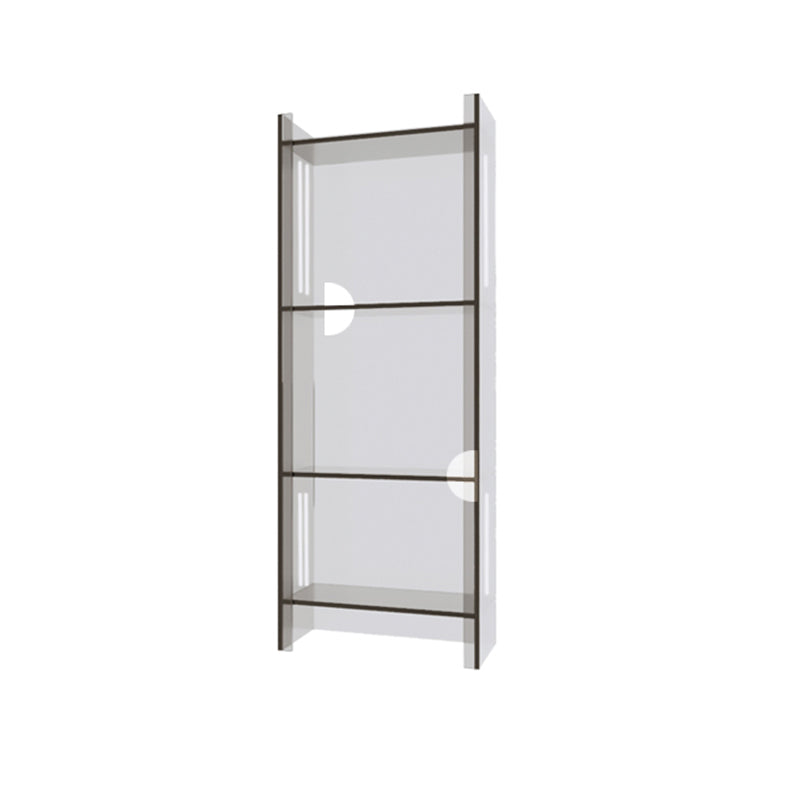 Standard Closed Back Bookshelf Scandinavian Acrylic Bookcase