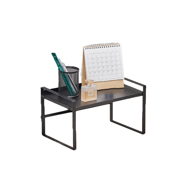 Modern Metal Bookcase, Geometric Bookshelf for Any Room, 8.5" W