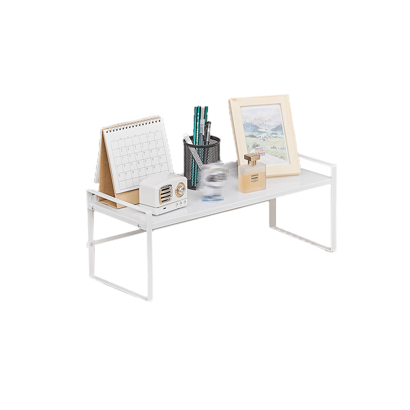 Modern Metal Bookcase, Geometric Bookshelf for Any Room, 8.5" W