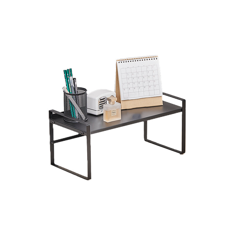 Modern Metal Bookcase, Geometric Bookshelf for Any Room, 8.5" W