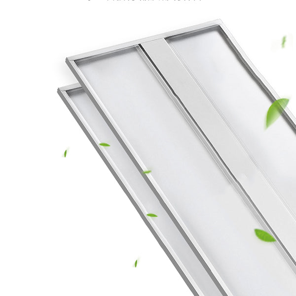 Open Metal Bookshelf Modern Home Office Rectangular Bookcase