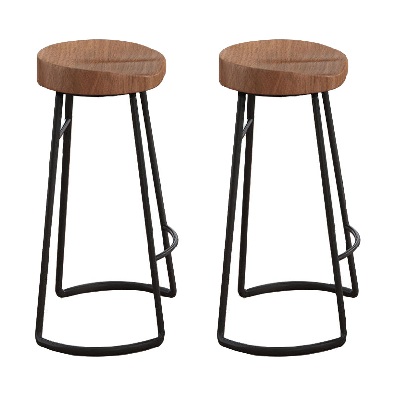 Modern 1/2/3/5 Pieces Bar Table Set Rectangle Pine Wood Counter Table with High Stools