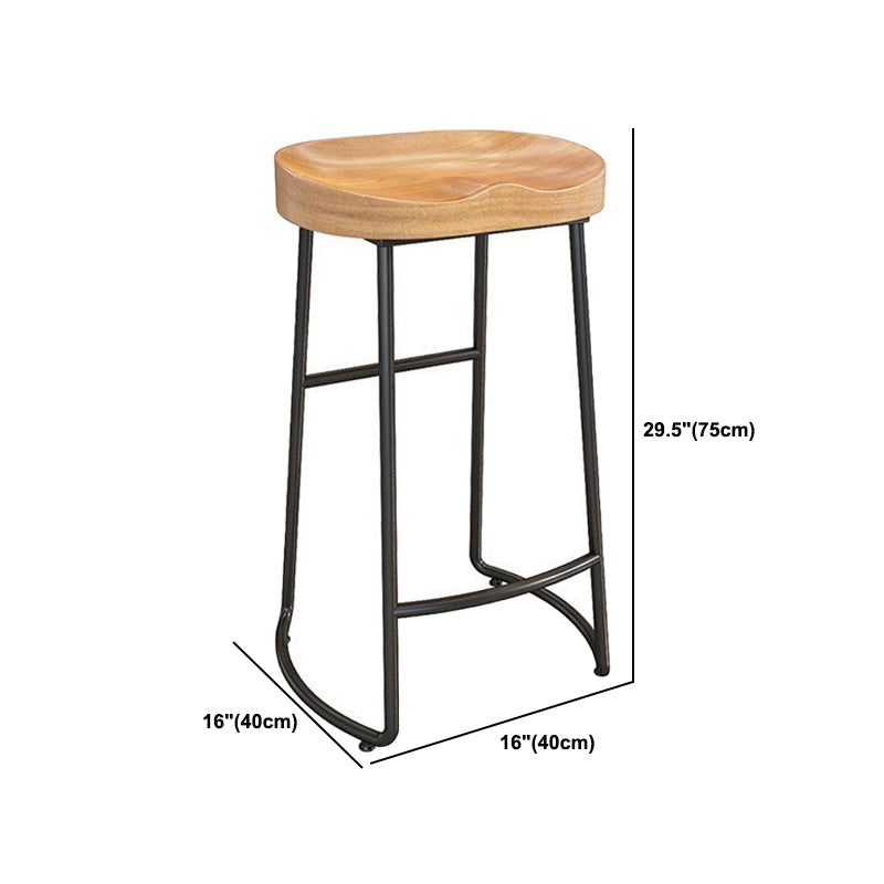 Modern 1/9 Pieces Bar Table Set Rectangle Pine Wood Counter Table with High Stools