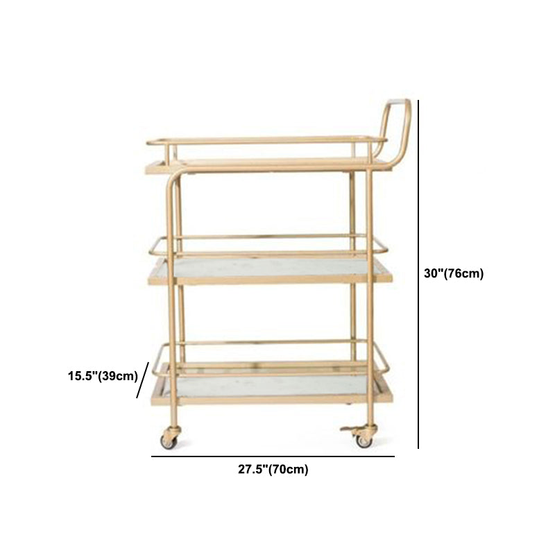 29.92"H Rolling Modern Prep Table Marble Rectangular Prep Table for Home Use