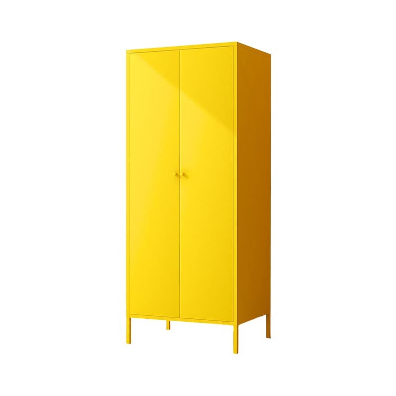 Contemporary Wardrobe Closet Steel Wardrobe Armoire for Bedroom