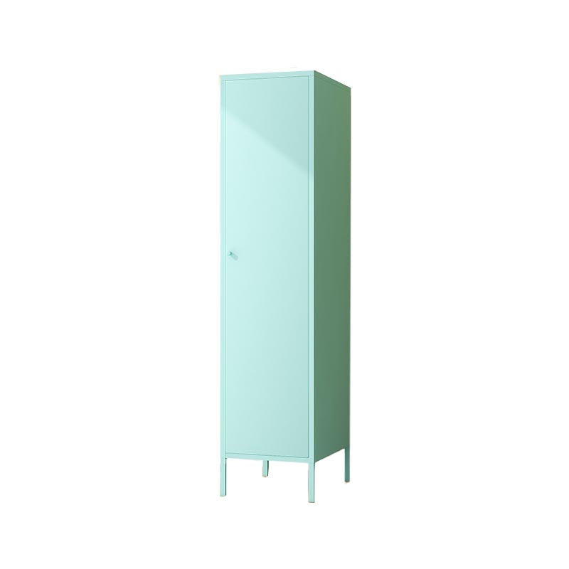 Contemporary Wardrobe Closet Steel Wardrobe Armoire for Bedroom