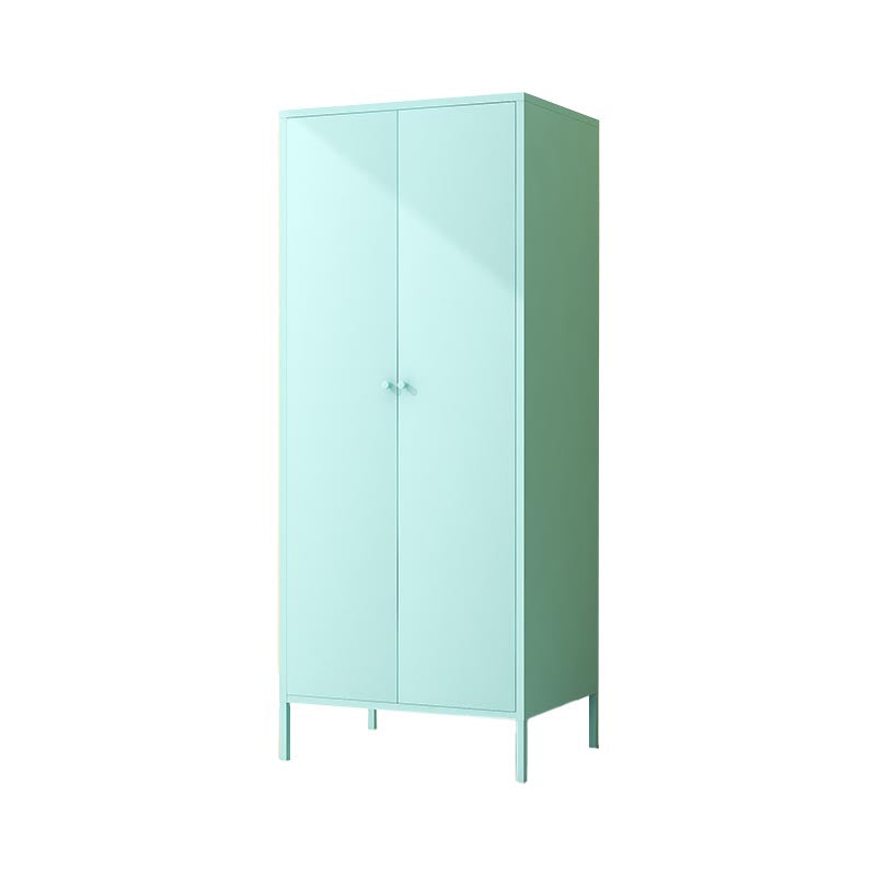 Contemporary Wardrobe Closet Steel Wardrobe Armoire for Bedroom