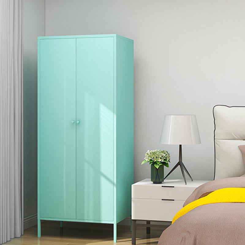 Contemporary Wardrobe Closet Steel Wardrobe Armoire for Bedroom