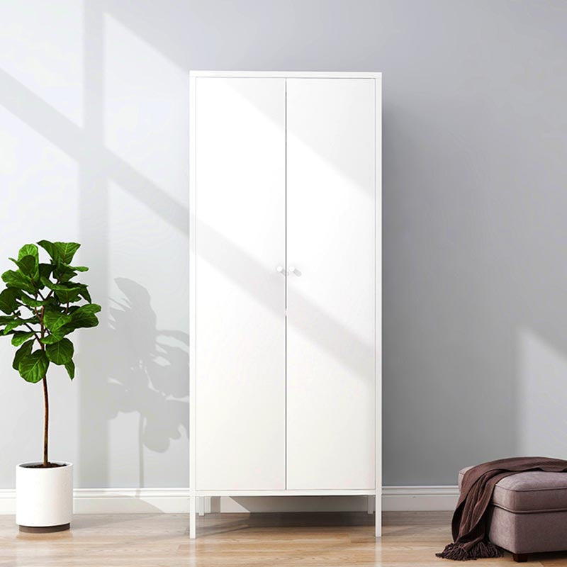Contemporary Wardrobe Closet Steel Wardrobe Armoire for Bedroom