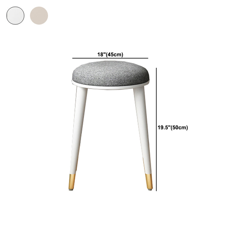 Modern Makeup Vanity Desk Table with Drawer in White/Pink for Bedroom