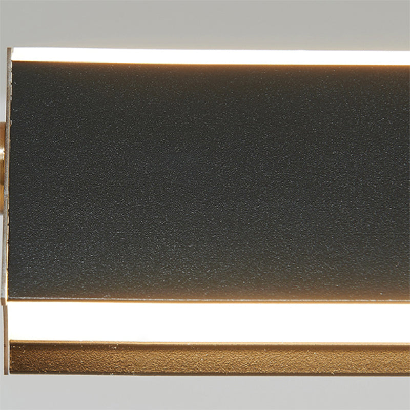 Modern Simple Hanging Island Light Metal LED Hanging Lighting Fixture for Sitting Room