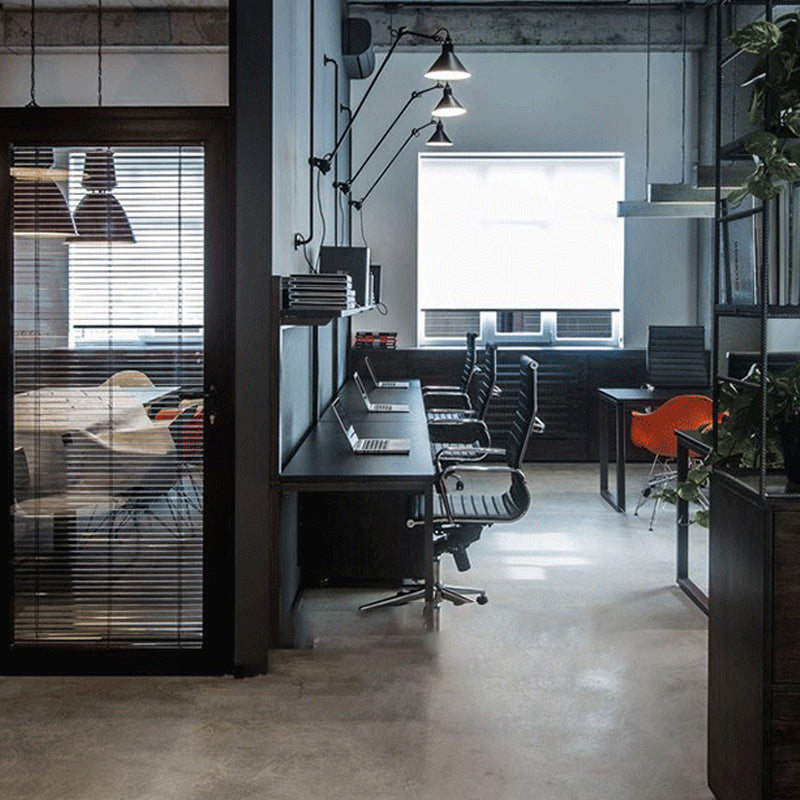 Modern Wall Sconce Linear Shape Reading Wall Light with Metal Shade for Bedroom