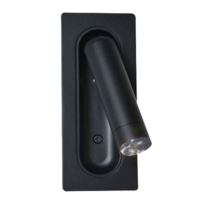 1 Light Wall Sconce Modern Style Metal Wall Lighting for Bedside