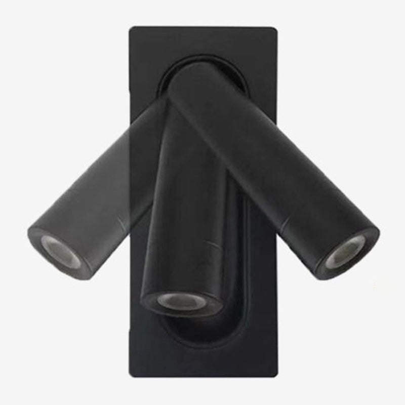 1 Light Wall Sconce Modern Style Metal Wall Lighting for Bedside