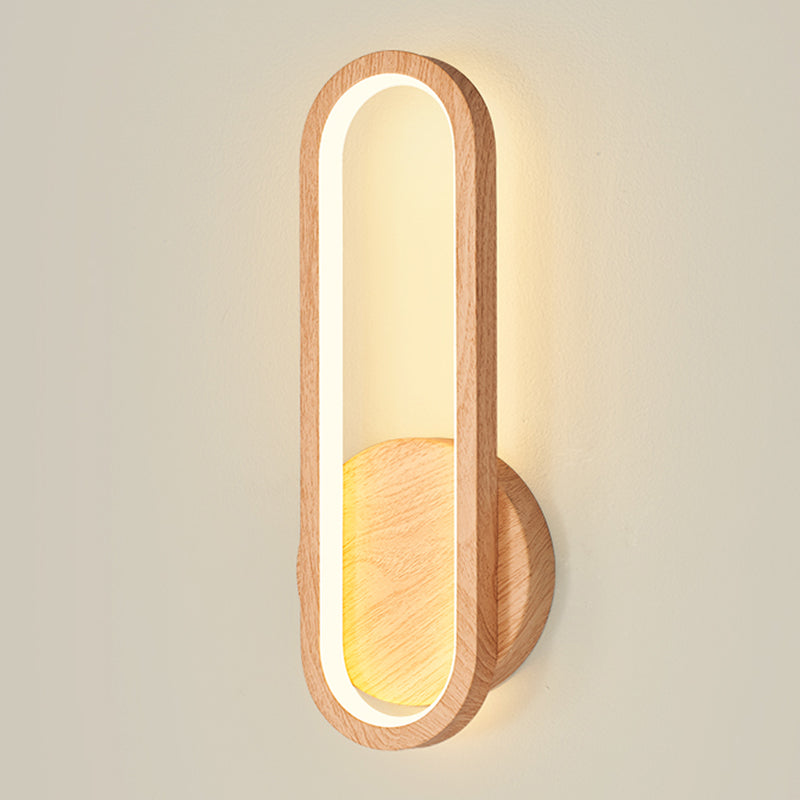 Modern Simple Wall Mount Light LED Wall Light with Acrylic Shade for Living Room
