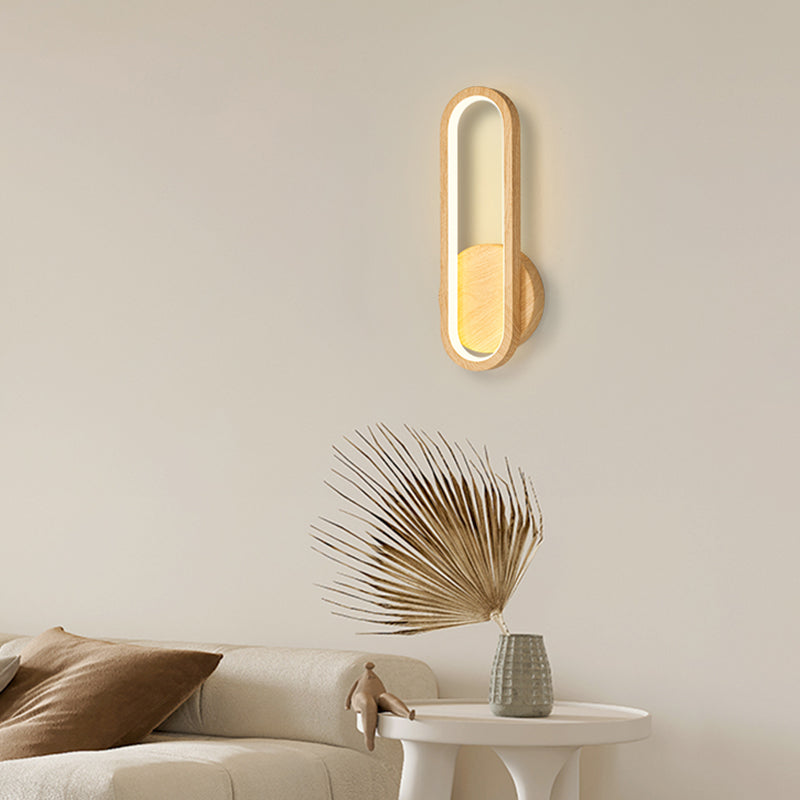 Modern Simple Wall Mount Light LED Wall Light with Acrylic Shade for Living Room