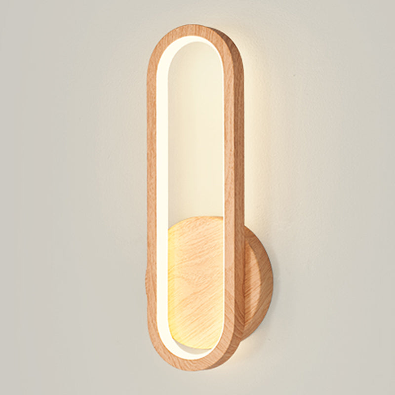 Modern Simple Wall Mount Light LED Wall Light with Acrylic Shade for Living Room