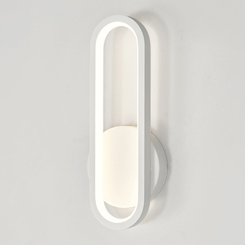 Modern Simple Wall Mount Light LED Wall Light with Acrylic Shade for Living Room