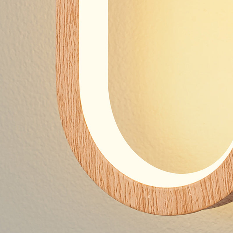 Modern Simple Wall Mount Light LED Wall Light with Acrylic Shade for Living Room