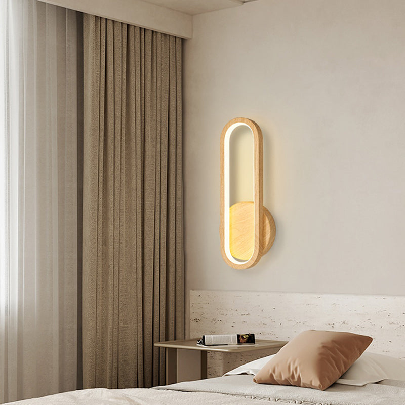 Modern Simple Wall Mount Light LED Wall Light with Acrylic Shade for Living Room