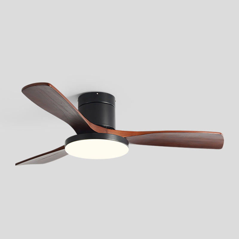 Unique Shape Ceiling Fan Light Kids Style Metal Single Light Ceiling Fan Lamp for Bedroom