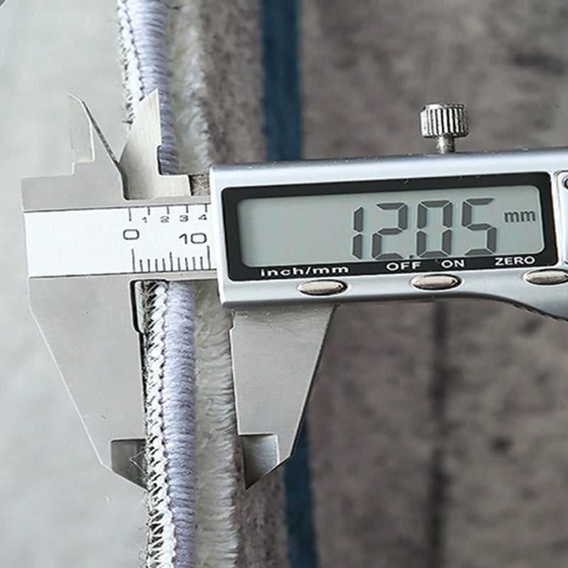 Casual Color Block Rug Polyester Area Rug Non-Slip Backing Indoor Carpet for Living Room