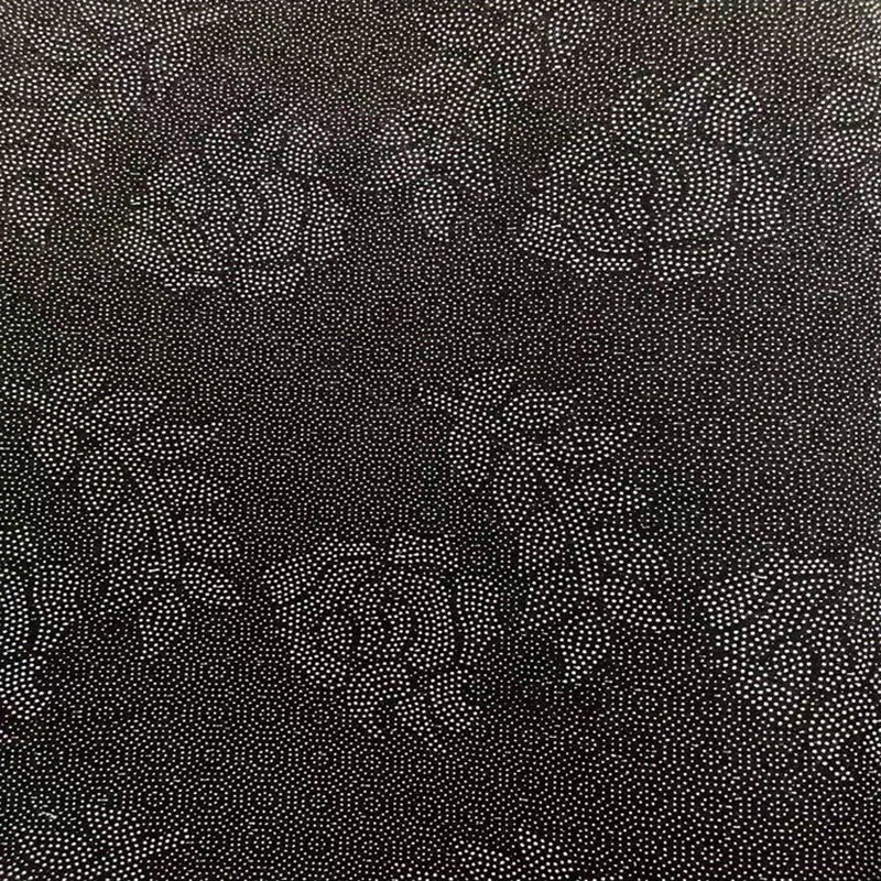 Simple Graffiti Print Rug Polyester Indoor Carpet Non-Slip Backing Carpet for Living Room