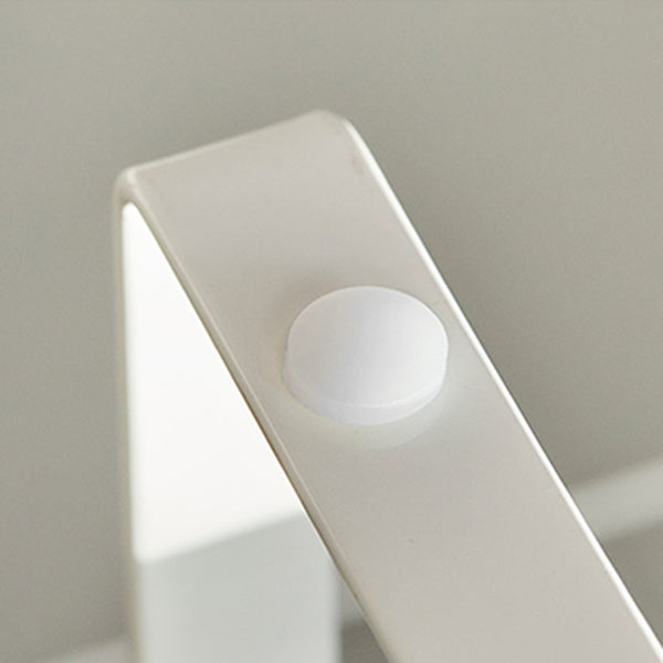 Modern Style Bookshelf Metal Open Back Bookcase for Home Office