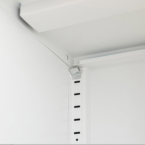 Closed Standard Bookshelf Modern Door Home Study Living Room Bookcase