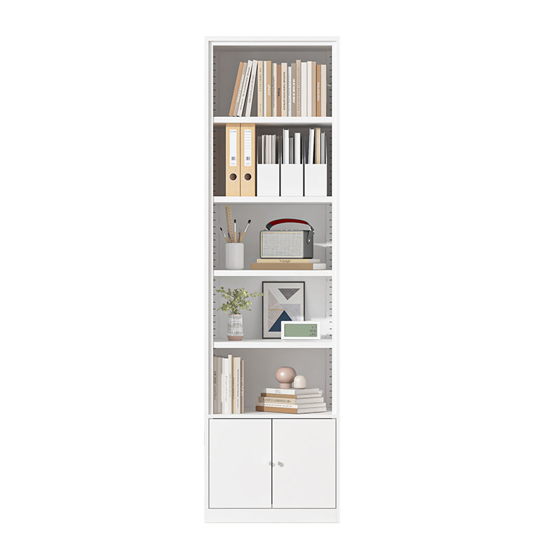 Closed Standard Bookshelf Modern Door Home Study Living Room Bookcase